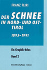 Buchcover Der Schnee in Nord- und Osttirol 1895–1991