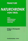 Buchcover Naturchronik von Tirol