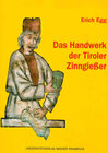 Buchcover Das Handwerk der Tiroler Zinngießer