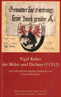Buchcover Vigil Raber, der Maler und Dichter († 1552)