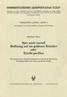 Buchcover Spes aurei saeculi. Hoffnung auf ein Goldenes Zeitalter oder Tyrolis pacifica