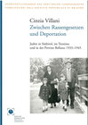 Buchcover Zwischen Rassengesetzen und Deportation