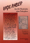 Buchcover Vigil Raber. Zur 450. Wiederkehr seines Todesjahres