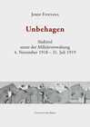 Buchcover Unbehagen Band 1