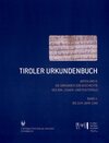 Buchcover Tiroler Urkundenbuch