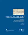 Buchcover Tiroler Urkundenbuch. Abteilung II: Die Urkunden zur Geschichte des Inn-, Eisack- und Pustertals
