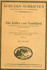 Buchcover Die Käfer von Nordtirol