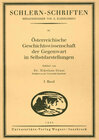 Buchcover Österreichische Geschichtswissenschaft der Gegenwart in Selbstdarstellungen