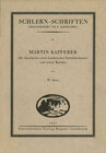 Buchcover Martin Kapferer
