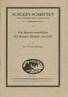 Buchcover Ein Häuserverzeichnis der Bozner Altstadt von 1497