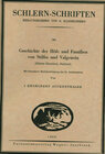 Buchcover Geschichte der Höfe und Familien von Stilfes und Valgenein (Oberes Eisacktal, Südtirol, 4. Lieferung)