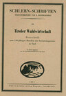 Buchcover Tiroler Waldwirtschaft
