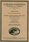 Buchcover Johann Haller (aus St. Leonhard in Passeier)