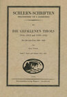 Buchcover Die Gefallenen Tirols 1914-1918 und 1939-1945