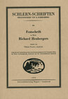 Buchcover Festschrift zu Ehren Richard Heubergers