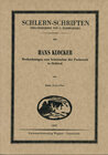 Buchcover Hans Klocker