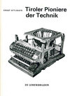 Buchcover Tiroler Pioniere der Technik