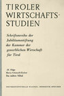Buchcover Das äußere Silltal