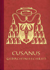 Buchcover Cusanus Gedächtnisschrift