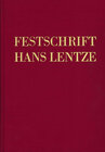 Buchcover Festschrift Hans Lentze