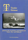 Buchcover Tiroler Heimat 72 (2008)