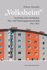 Buchcover "Volksheim"