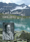 Buchcover Carl Gsaller (1851-1931)