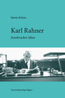 Buchcover Karl Rahner