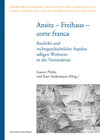 Buchcover Ansitz – Freihaus – corte franca