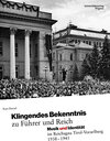 Buchcover Klingendes Bekenntnis zu Führer und Reich
