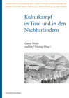 Buchcover Kulturkampf in Tirol und in den Nachbarländern