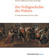 Buchcover Zur Frühgeschichte des Walzers