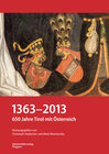 Buchcover 1363–2013