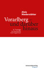 Buchcover Vorarlberg - und darüber hinaus