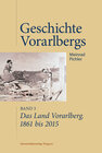 Buchcover Das Land Vorarlberg 1861 bis 2015
