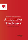 Buchcover Antiquitates Tyrolenses