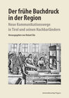 Buchcover Der frühe Buchdruck in der Region