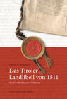 Buchcover Das Tiroler Landlibell von 1511