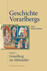 Buchcover Vorarlberg im Mittelalter