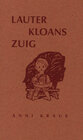 Buchcover Lauter kloans Zuig