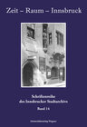 Buchcover Zeit - Raum - Innsbruck 14