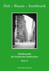 Buchcover Zeit - Raum - Innsbruck 15