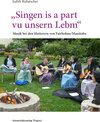 Buchcover „Singen is a part vu unsern Lebm“
