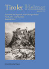 Buchcover Tiroler Heimat 88 (2024)