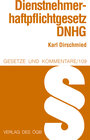 Buchcover Dienstnehmerhaftpflichtgesetz (DNHG)