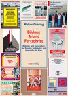 Buchcover Bildung - Arbeit - Fortschritt