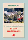 Buchcover 50 Jahre Sozialakademie. Für Demokratie und sozialen Fortschritt