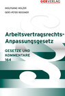 Buchcover Arbeitsvertragsrecht-Anpassungsgesetz (AVRAG)
