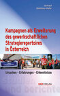 Buchcover Kampagnen als Erweiterung des gewerkschaftlichen Strategierepertoires in Österreich