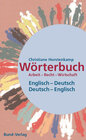 Buchcover Wörterbuch Arbeit - Recht - Wirtschaft